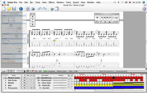 Guitar Pro for mac 第1张图片