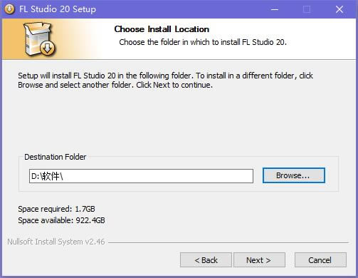 FL Studio 20破解版安装步骤5