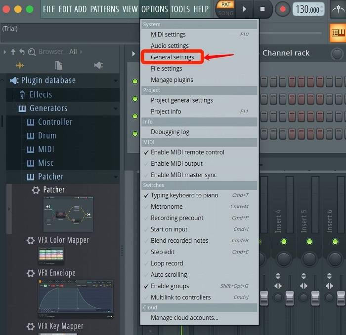 FL Studio 20正式简体中文版软件使用说明5