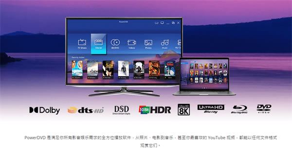 PowerDVD22电脑版 第3张图片