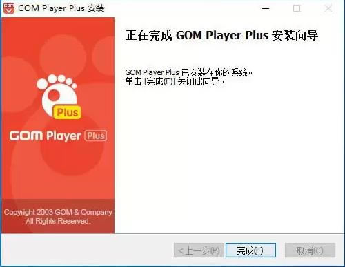 GOM Player Plus特别版安装方法8