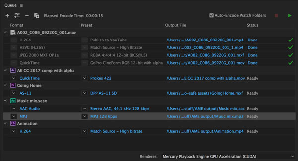 Adobe Media Encoder 2023特别版1