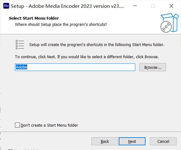 Adobe Media Encoder 2023安装方法2