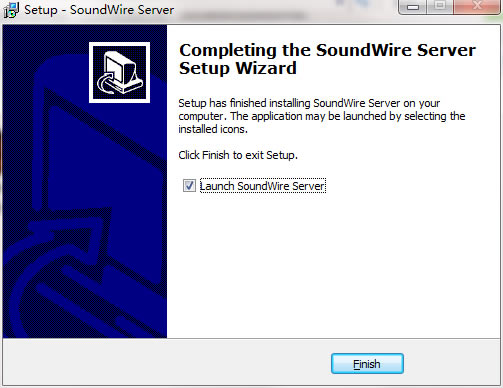 SoundWire特别汉化版安装步骤9