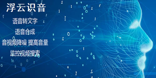浮云识音语音转文字软件软件介绍