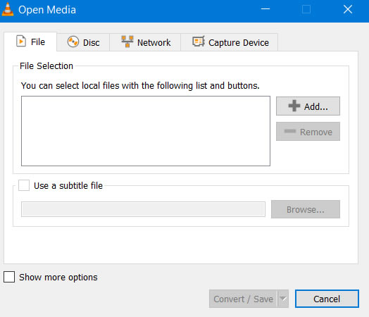 VLC Media Player开源版怎么转换视频格式2