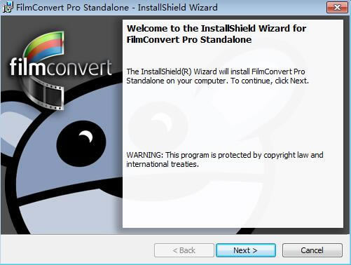 FilmConvert Nitrate破解版安装教程1