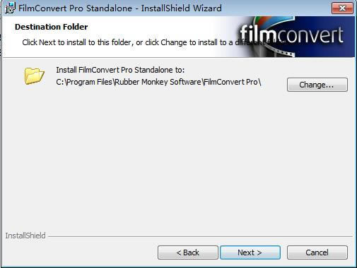 FilmConvert Nitrate破解版安装教程3
