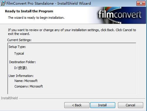 FilmConvert Nitrate破解版安装教程4
