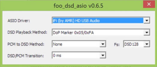 foobar2000绿色版设置asio输出2