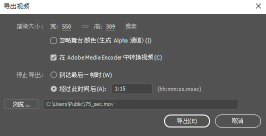 Adobe Animate2022特别版出图形和视频9