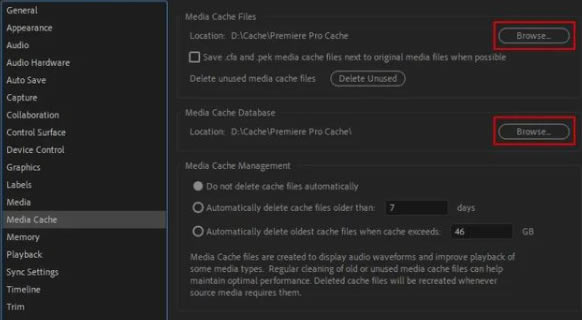 Adobe Premiere Pro2022破解版运行缓慢4