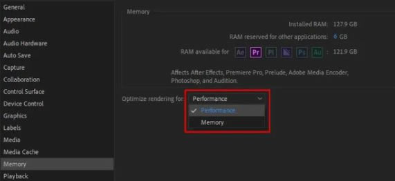 Adobe Premiere Pro2022破解版运行缓慢6