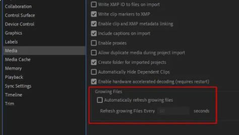 Adobe Premiere Pro2022破解版运行缓慢8