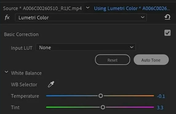 Adobe Premiere Pro2022破解版新增自动色调功能1