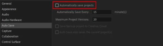 Adobe Premiere Pro2022破解版运行缓慢7