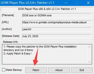 GOM Player Plusƽⷽ3