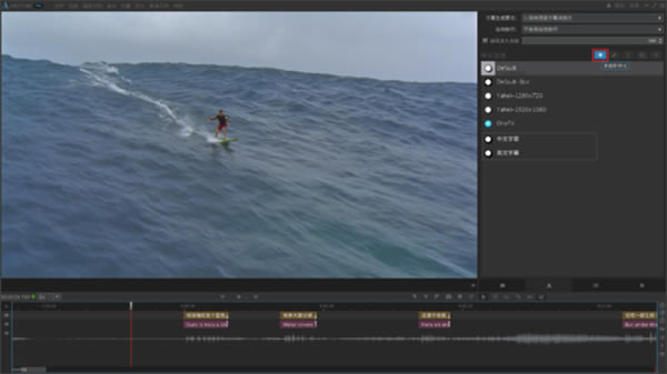 arctime pro怎么加双语字幕6