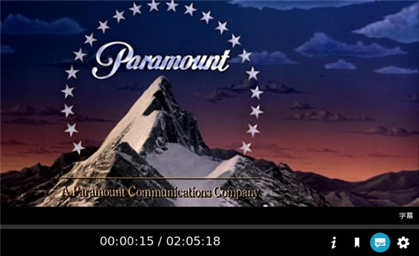 Kodi切换字幕截图1