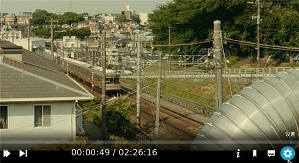 Kodi切换音轨截图1