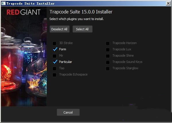 AE Form插件破解版安装步骤2