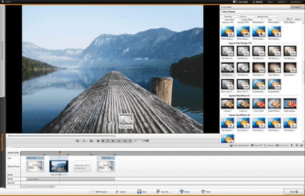 Nero Video专业版特色截图