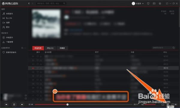 网易云音乐特别版如何显示歌词1