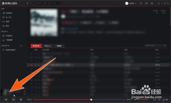 网易云音乐特别版如何显示歌词5