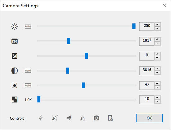 iVcam官方版相机设定功能怎么使用1