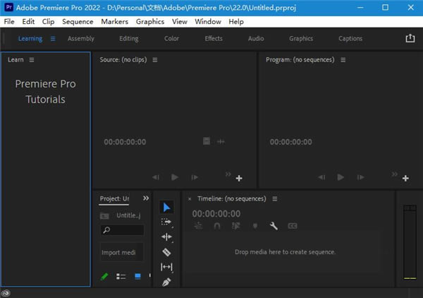 Premiere 2022��ɫ��ͼ