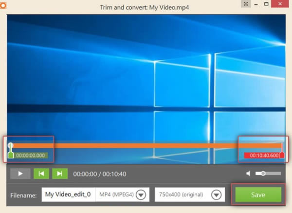Icecream Screen Recorder编辑并共享录音截图2
