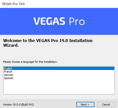 vegas pro 19ر