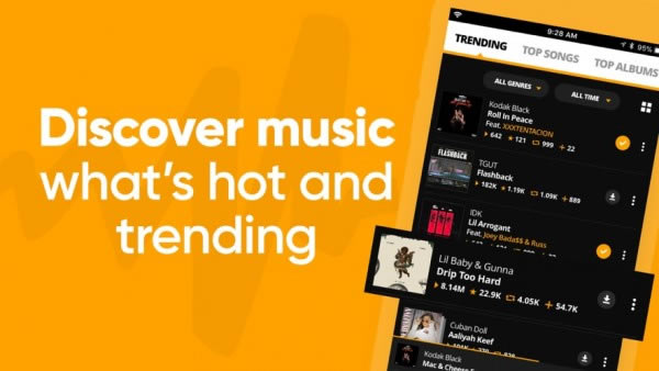 【Audiomack步非烟音频版下载】Audiomack特别版 v2021 步非烟工作室定制版-本站