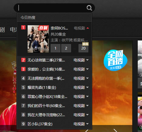 搜狐影音最新版使用方法1