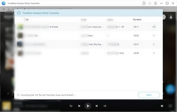 TuneBoto Amazon Music Converter官方版