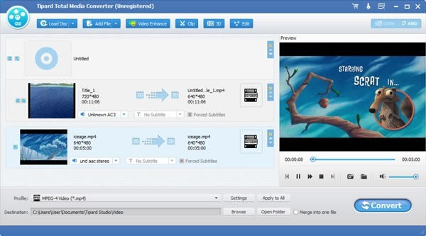 Tipard Total Media Converter