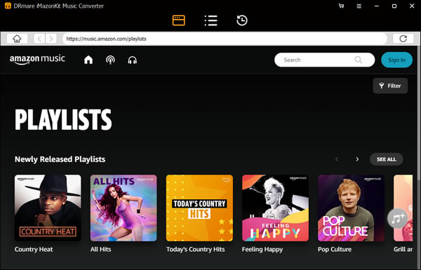 ��DRmare iMazonKit Music Converter�ٷ���ʽ�����ء�DRmare iMazonKit Music Converter(����ѷ����ת����) v1.9.1.65 �ٷ���ʽ��