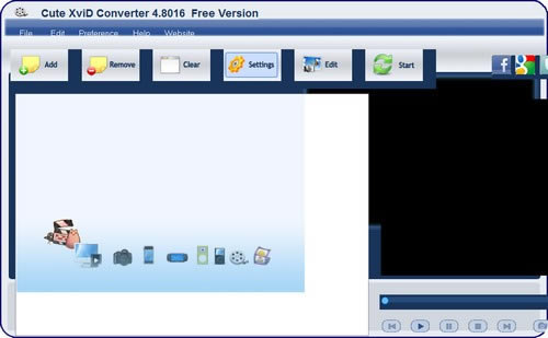 Cute Xvid Converter下载
