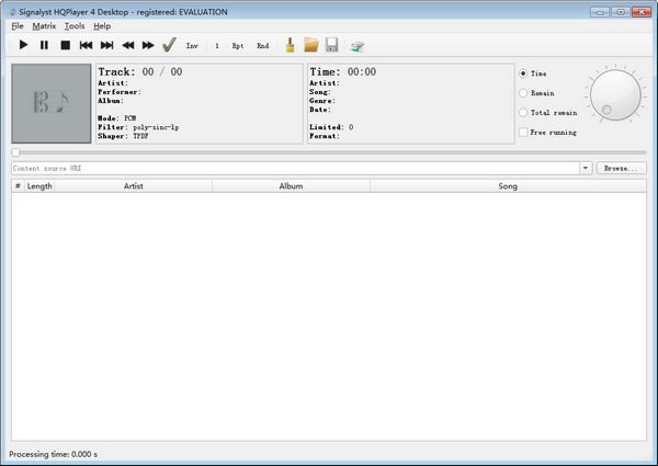 HQplayer特别版截图