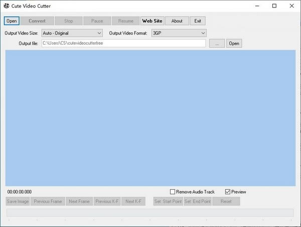 Cute Video Cutter官方版