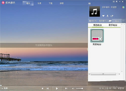 多米音乐播放器电脑版