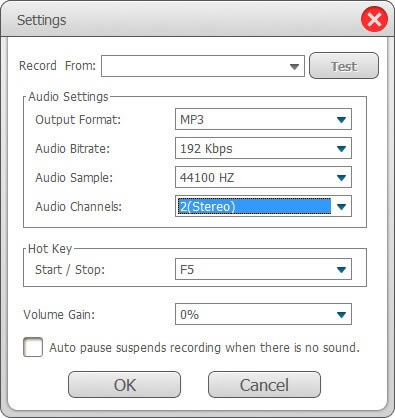 GiliSoft Audio Recorder ProѰ
