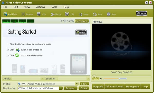 4Free Video Converter