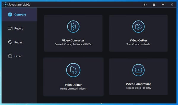 Joyoshare VidiKit官方版