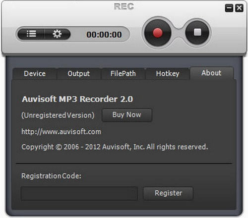 Auvisoft MP3 Recorder
