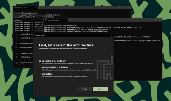 【UUPMediaCreator免费版下载】UUPMediaCreator(UUP媒体工具) v0.3.0.6 官方正式版