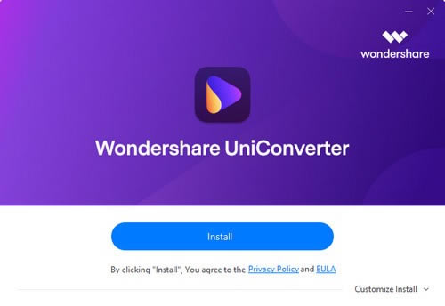 Wondershare uniconverter特别版