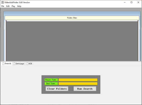 VideoSubFinder免费版
