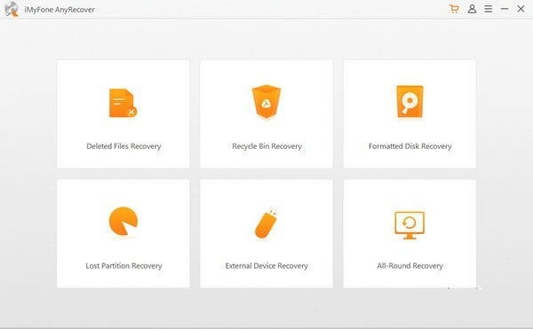【iMyFone AnyRecover下载】iMyFone AnyRecover(数据恢复软件) v5.1.1.4 官方正式版