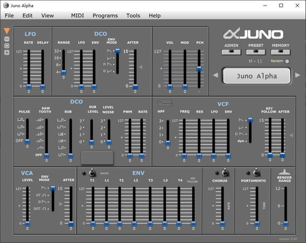Juno Alpha